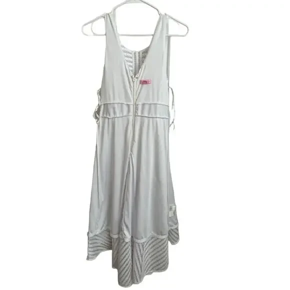 Lilly Pulitzer women's "Tilly Midi Dress" in white. - Picture 7 of 13